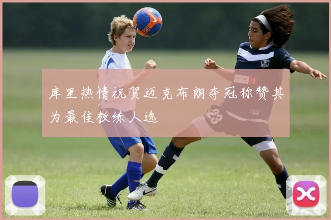 库里热情祝贺迈克布朗夺冠称赞其为最佳教练人选