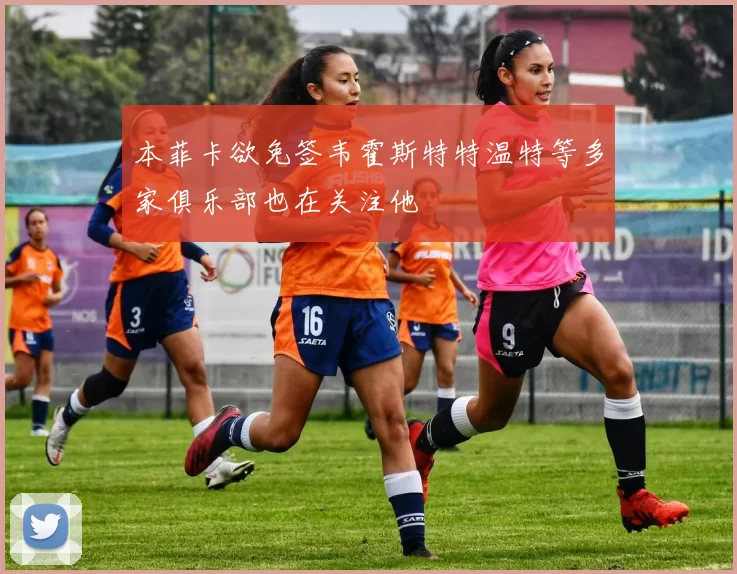 本菲卡欲免签韦霍斯特特温特等多家俱乐部也在关注他